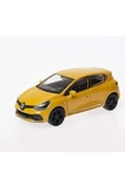 WELLY Renault Clio 4 Rs 12 Cm 1/36 Ölçek Diecast Metal Model Çek Bırak Araba Sarı - 1