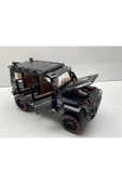 Oruç Oyuncak G65 JİP DİECAST METAL 1.24 KOLEKSİYON G 63 MODEL ARABA 6 KAPI AÇILIR IŞIK SES VE FAR STOP YANAR - 3