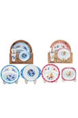 Fırsat Oyuncak Mama Set Bebek Mama Tabağı 5 Parça Set Kız Erkek - 1