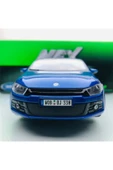 KARSAN 2009 Volkswagen Scirocco White 1:24 Ölçek Welly Marka - 3