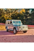 WELLY 1:32 / 1:36 Mercedes Benz G Class G500 Diecast Model Araba Gri - 2