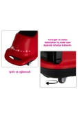 BABYCİM İLK ARABAM TURBO BİNGİT ARABA - KIRMIZI - 5