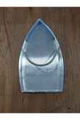 ARON HIRDAVAT Alüminyum Teflon Koruyucu Ütü Altlığı Yanmaz Yapışmaz 12.3x23cm - 2
