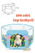 Fırsat Oyuncak Bebek Oyun Havuzu 100 top thumbnail 1
