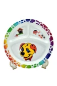 ggs Bebek Mama Tabağı Köpek Formlu 5 Li Set Melamin Oval - 2