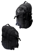 Oruç Oyuncak Siyah Dağcı Sırt Çantası Kanvas Kumaş 50lt 501 Outdoor Çanta - 1