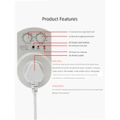 Buzdolabı Termostatı 2500W Kontrol Cihazı - 1 Paket (Güncelleme) - 6