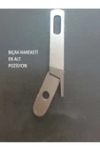 Singer Overlok Makinesi Bıçağı (üst Hareketli Bıçak Ve Alt Sabit Bıçak) Takım Gönderilecektir. - 6