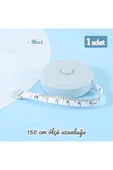 MAB 1.5 Metre Plastik Mezura - 1 Adet Mavi - 2