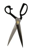 Taksun A-300 Büyük Boy 31 cm Siyah Saplı Terzi Kumaş Kot Denim Makası - 1