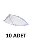 BDR Sanse 10 Adet Sanayi Tipi Ütü Alüminyum Teflon / Stb-200 - 1
