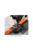 Bluemix Singer Zetina Janome Bernina Diamond Aparalı Kıvırma Ayağı (ayarlı) 2/8 (6mm) Kıvırma - 2