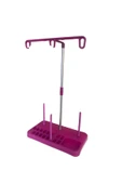 ofisturka Moonstar Ev Tipi Dikiş Makinesi Kırmızı Çardak Seti / Ts-500 - 3
