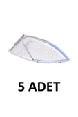 Sanse 5 Adet Sanayi Tipi Ütü Alüminyum Teflon / Stb-200 - 1