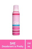 She Is Pretty Deodorant Kadın 150 ml - 1