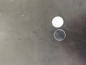 HEROPLEKSİ ŞEFFAF PLEKSİ (100ADET) 3 CM YUVARLAK 2MM KALINLIĞINDA SÜSLEMEYE UYGUN - 1