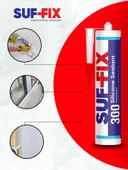 Suf-Fix Genel Çok Amaçlı Silikon 300 - 2