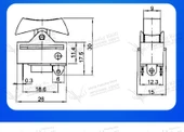 Diyot - 1N5408 - 3A/1000V - Düz - 11