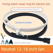 Elektrikli Fan Halka - 18 İnç (50cm) Siyah - 6