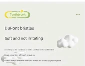 Çocuk Elektrikli Diş Fırçası - İvory + 6 Orijinal Fırça Başlığı thumbnail 10