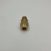 Sarı Pirinç Yüksüklü Rekor 3/8 - 9.52mm - 5