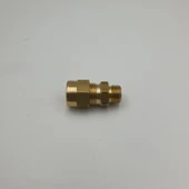 Sarı Pirinç Yüksüklü Rekor 3/8 - 9.52mm - 3