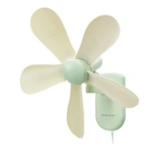 Duvara Monte Elektrikli Fan - 3m Zamanlayıcı Kablo ve 2 Çivisiz Askı - 5