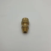 Sarı Pirinç Yüksüklü Rekor 3/8 - 9.52mm - 4