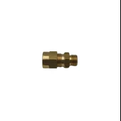 Sarı Pirinç Yüksüklü Rekor 3/8 - 9.52mm - 2