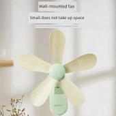 Duvara Monte Elektrikli Fan - Hız Kontrol Uzaktan Kumanda, 3m Zamanlayıcı Kablo ve Çivisiz Askı - 4