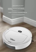 Akıllı Temizlik Robotu K235 Beyaz Süpürme Vakumlama Mop - 12
