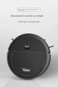 Akıllı Temizlik Robotu K235 Beyaz Süpürme Vakumlama Mop - 6