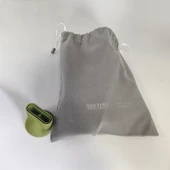 Taşınabilir Seyahat Depolama Çantası - Siyah - Laifen Mini Saç Kurutma Makinesi - 5