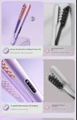 Genişletilmiş Avokado Yeşili Saç Kıvırıcı - 10