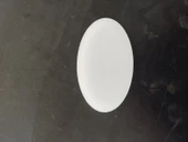 HEROPLEKSİ ŞEFFAF PLEKSİ (25ADET) EN: 10 CM BOY: 6 CM ELİPS 2MM KALINLIĞINDA SÜSLEMEYE UYGUN - 1