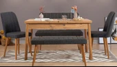 Esyala Santiago Karina Açılır Mutfak Masa Takımı - 1