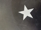 HEROPLEKSİ ŞEFFAF PLEKSİ (25ADET) 8CM YILDIZ 2MM KALINLIĞINDA SÜSLEMEYE UYGUN - 1