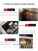 Ayarlanabilir Sıcaklık Kontrol Cihazı Termostat - Geliştirilmiş Düğme +300 Derece Ölçer - 4