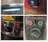 Ayarlanabilir Sıcaklık Kontrol Cihazı Termostat - 25A Beyaz Alt 50-300 Derece (Vida Arayüzü) 2 Feet - 8