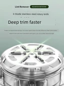 Tüy Alma Makinesi - Geliştirilmiş +3 Altı Yaprak Kesici Başlık + Saç Yapıştırıcı - 2
