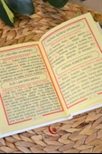 Tül Keseli İnci Tesbihli Yasin Kitabı Çanta Boy Termo Deri Kaplı Beyaz – Arapça, Türkçe Okunuşlu ve Mealli – 128 Sayfa  Hac Umre ve Mevlit Hediyeliği - 4