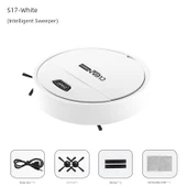 3'ü 1 Arada Elektrikli Süpürge ve Yer Silme Robotu - Beyaz - JM2202A - 1