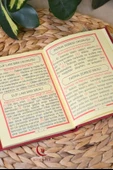 Tül Keseli İnci Tesbihli Yasin Kitabı Çanta Boy Termo Deri Kaplı Bordo– Arapça, Türkçe Okunuşlu ve Mealli – 128 Sayfa  Hac Umre ve Mevlit Hediyeliği - 3