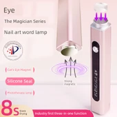 Taşınabilir LED Oje Lambası - Pembe - 7