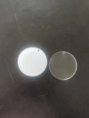 HEROPLEKSİ ŞEFFAF PLEKSİ (25ADET) 10 CM YUVARLAK DELİKLİ 2MM KALINLIĞINDA SÜSLEMEYE UYGUN - 1