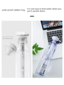 USB Nemlendirici - 1 Nemlendirici 2 Pamuklu Çubuk ile Veri Kablosu - 6