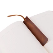 Deri Kitap Ayracı, Efektli Taba - 3