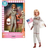 Barbie Astronot 60. Yıl Dönümü Nostaljik Bebek JBJ48 Lisanslı Ürün thumbnail 1