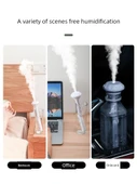 USB Nemlendirici - 1 Nemlendirici 2 Pamuklu Çubuk ve Esansiyel Yağ ile - 5