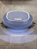 Akıllı Otomatik Süpürme ve Mop Makinesi - JM8025 İki Motor - Obsidyen Siyahı - 2